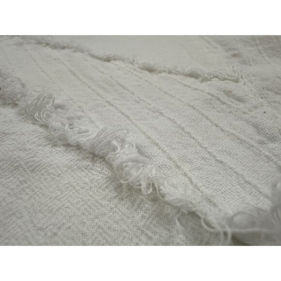 Cottonseed Casual Wear Top Tunic Lagenlook Coastal Shaggy Cotton Gauze Boho 2X - Picture 4 of 8